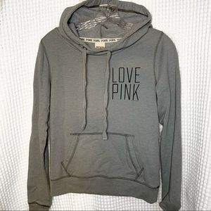 V.S. PINK grey hoodie